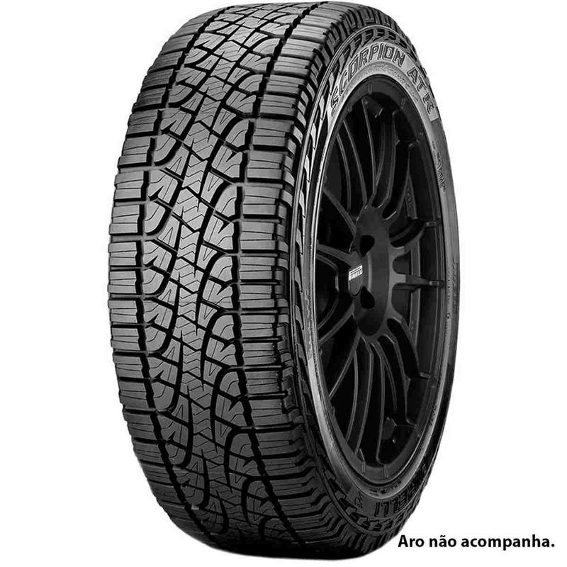 pneu pirelli aro 17 225/65r17 106h xl seal inside scorpion atr (mp)
