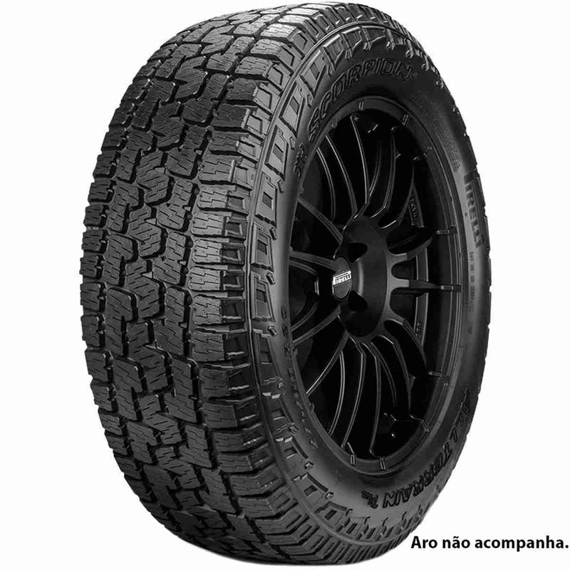 pneu pirelli aro 16 p235/70r16 106t scorpion all terrain plus (mp)