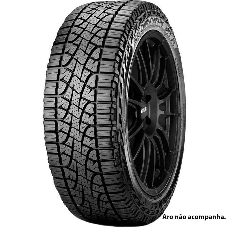 pneu pirelli aro 16 245/70r16 111t xl scorpion atr (mp)