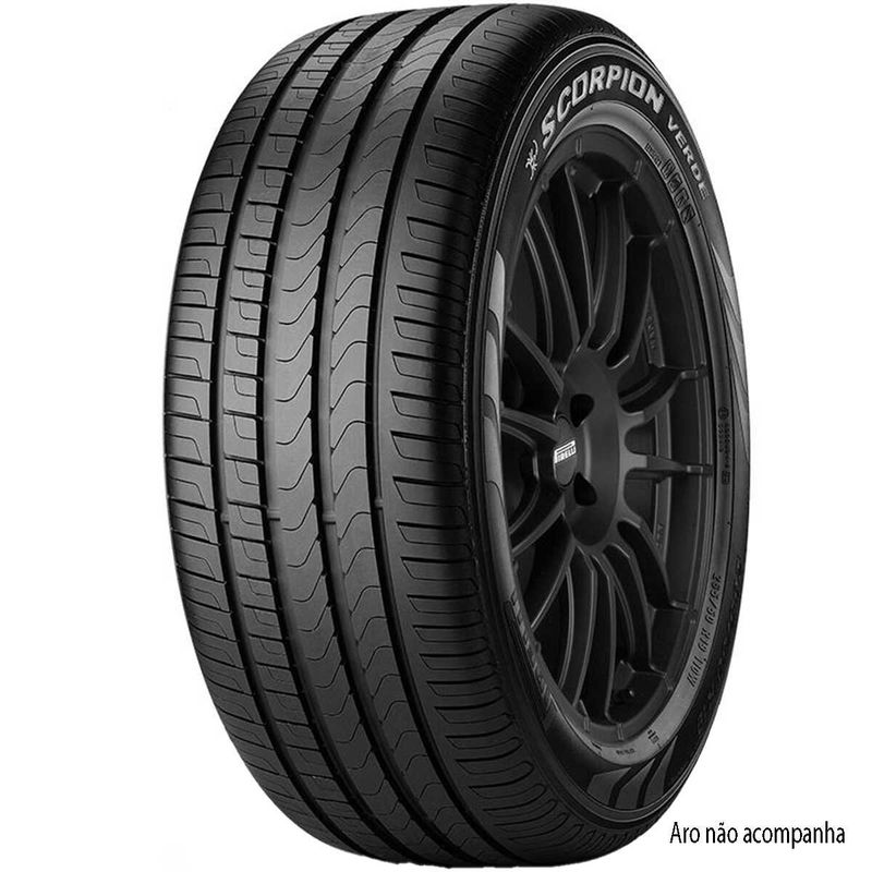 pneu pirelli aro 17 215/65r17 99v scorpion verde (mp)