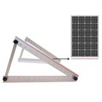 suporte thebe triangular para montagem do painel (mp)