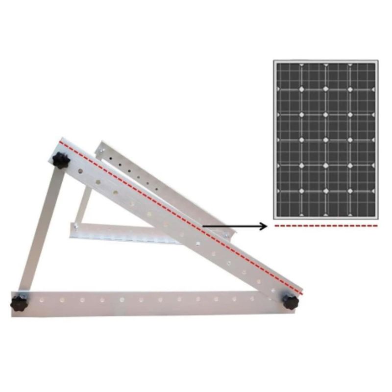 suporte thebe triangular para montagem do painel (mp)