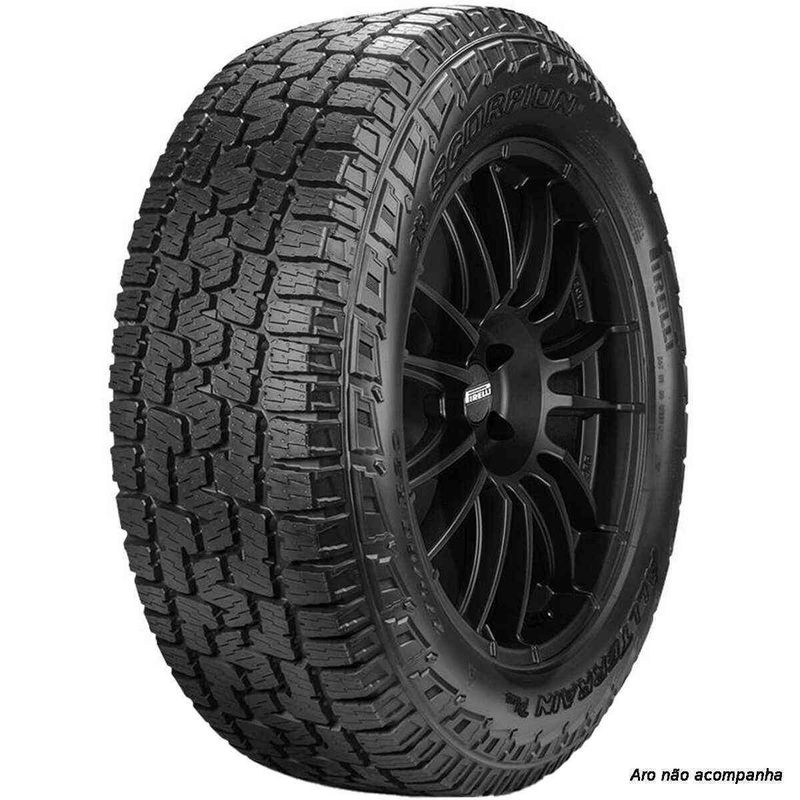 pneu pirelli aro 20 275/60r20 115t wl scorpion all terrain plus (mp)