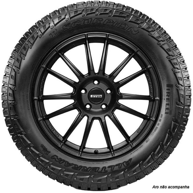 pneu pirelli aro 20 275/60r20 115t wl scorpion all terrain plus (mp)