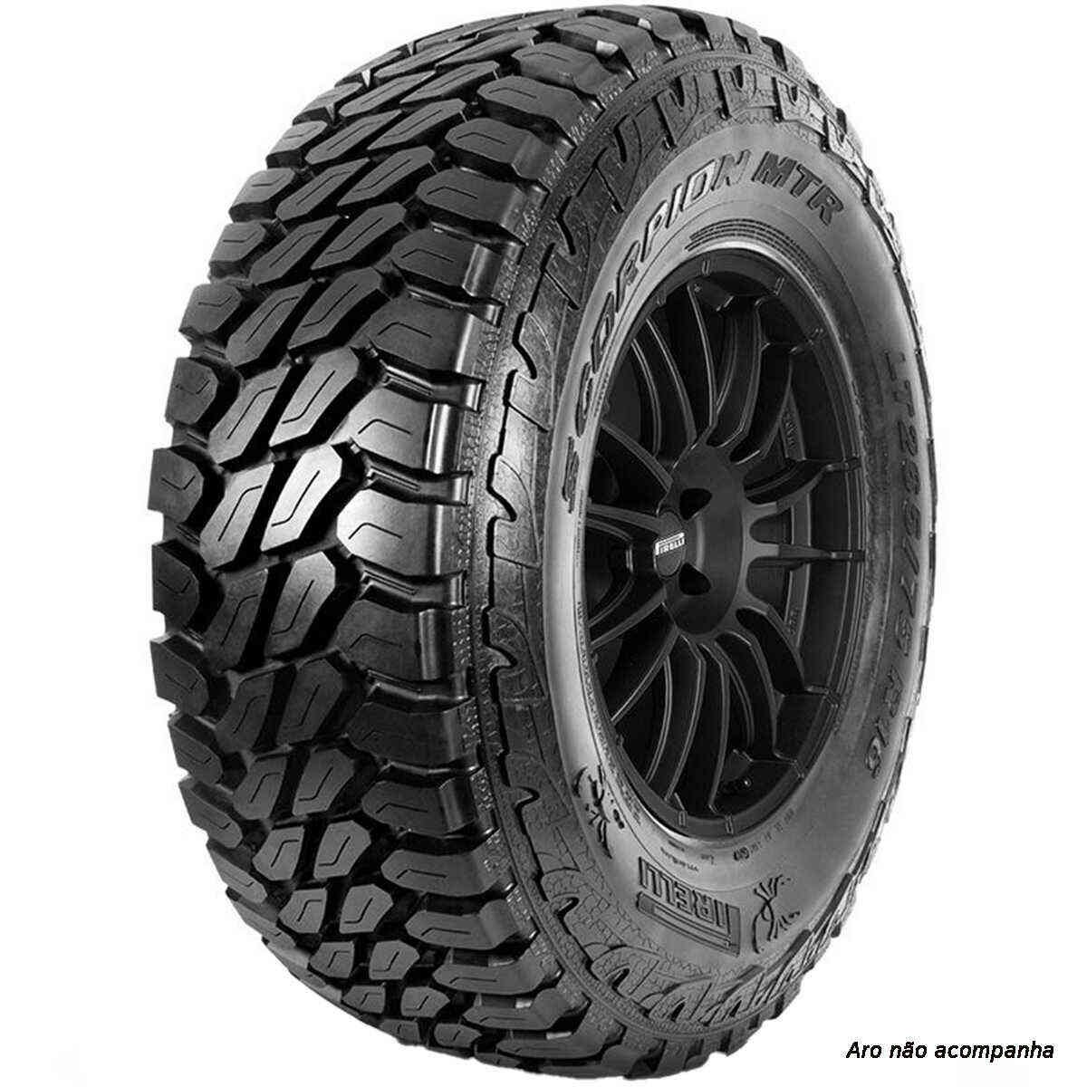 Pneu Pirelli Scorpion Mtr 285/70 R17 116/113q