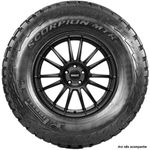 pneu pirelli aro 17 265/65r17 116q lt scorpion mtr (mp)