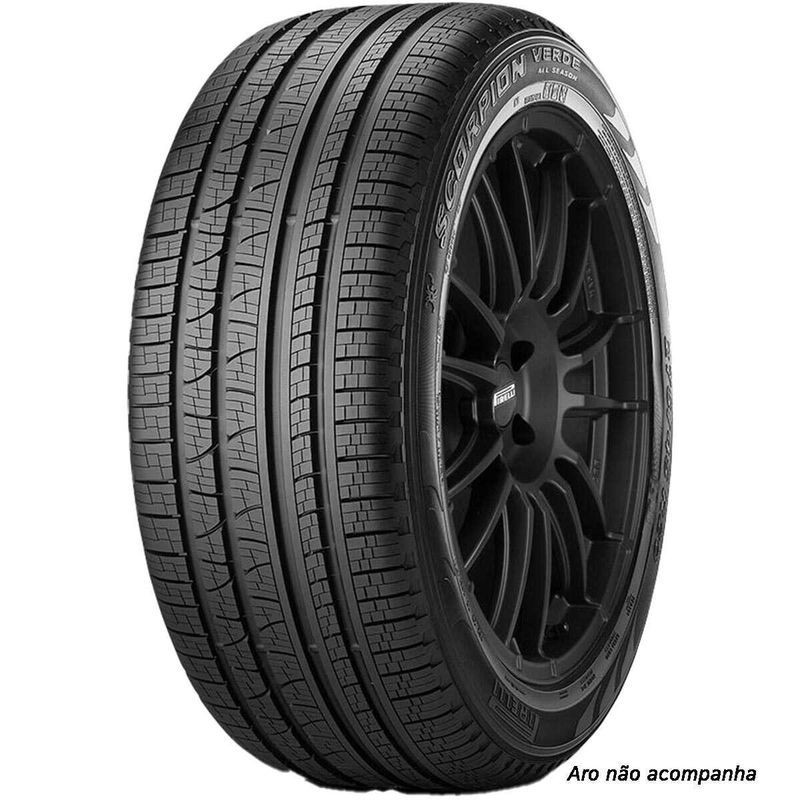 pneu pirelli aro 18 235/60r18 107v xl seal inside scorpion verde all season (mp)