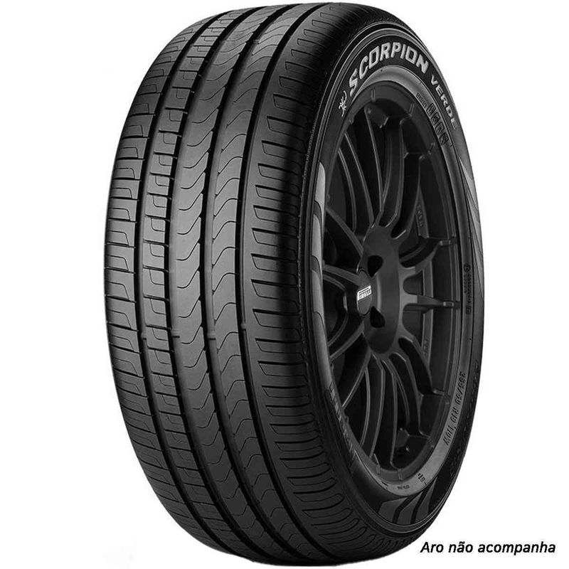 pneu pirelli aro 19 255/50r19 103w scorpion verde (mo) (mp)