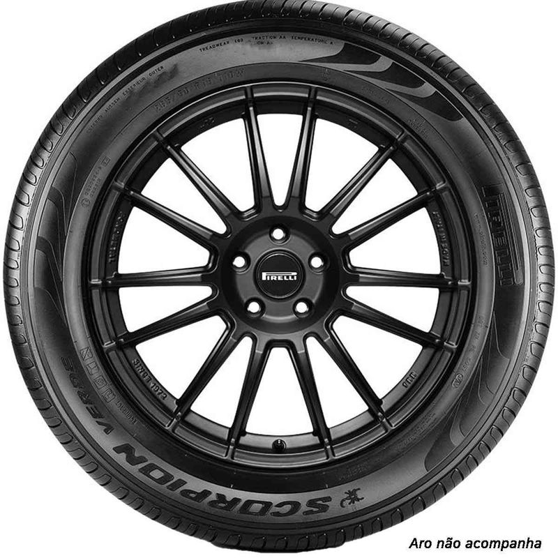 pneu pirelli aro 19 255/50r19 103w scorpion verde (mo) (mp)