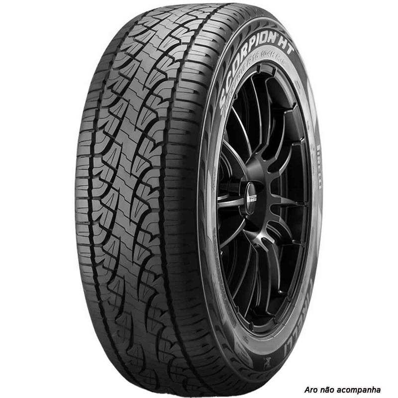 pneu pirelli aro 18 255/60r18 112h xl scorpion ht (mp)