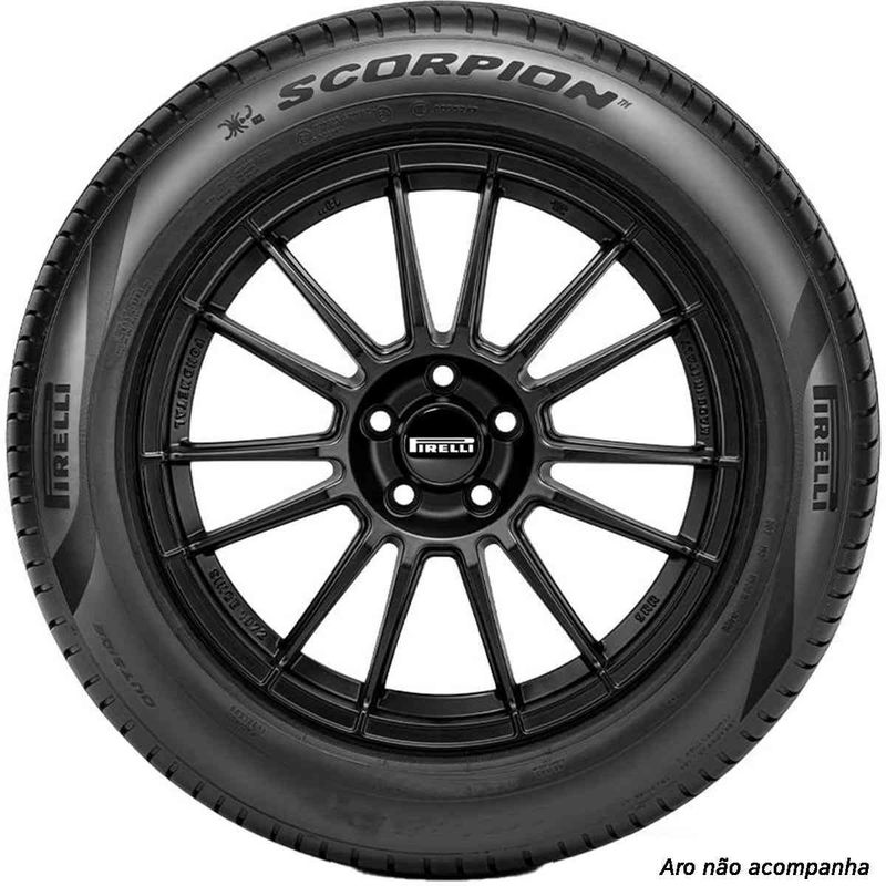 pneu pirelli aro 18 235/55r18 100v seal inside scorpion (mp)