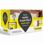 rejunte epóxi quartzolit superfácil 1kg branco (mp)