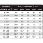 rejunte epóxi quartzolit superfácil 1kg branco (mp)