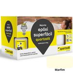 rejunte epóxi quartzolit superfácil 1kg marfim (mp)
