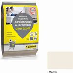 rejunte quartzolit porcelanatos e cerâmicas 5kg marfim (mp)