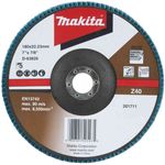 disco de lixa makita flap grao z40 180 mm d-63828 (mp)