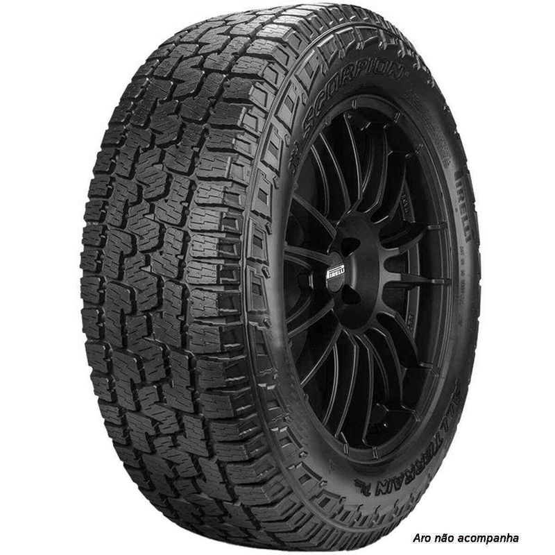 pneu pirelli aro 17 p245/65r17 111t xl scorpion all terrain plus (mp)