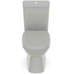 kit vaso sanitário roca debba classic stone com caixa acoplada 3,6l (mp)