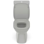 kit vaso sanitário roca debba classic stone com caixa acoplada 3,6l (mp)