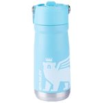 garrafa térmica stanley flip straw kids 500ml pool 8130 (mp)