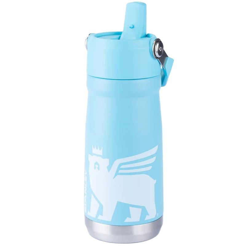 garrafa térmica stanley flip straw kids 500ml pool 8130 (mp)