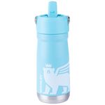 garrafa térmica stanley flip straw kids 500ml pool 8130 (mp)