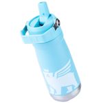 garrafa térmica stanley flip straw kids 500ml pool 8130 (mp)