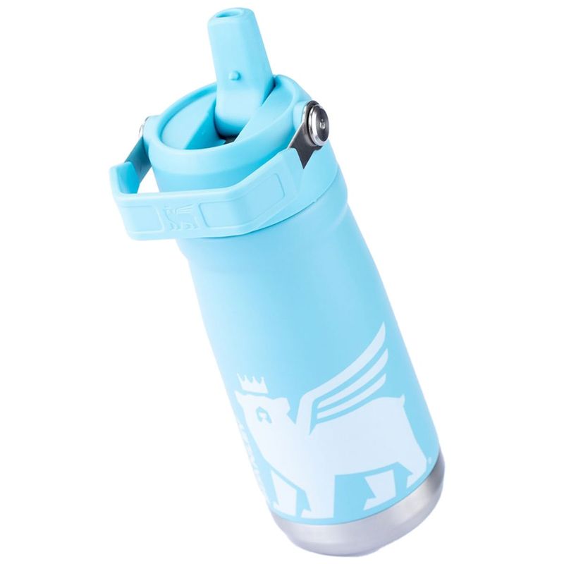 garrafa térmica stanley flip straw kids 500ml pool 8130 (mp)