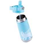 garrafa térmica stanley flip straw kids 500ml pool 8130 (mp)