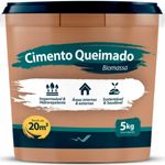 cimento queimado biomassa 5kg sertão (mp)