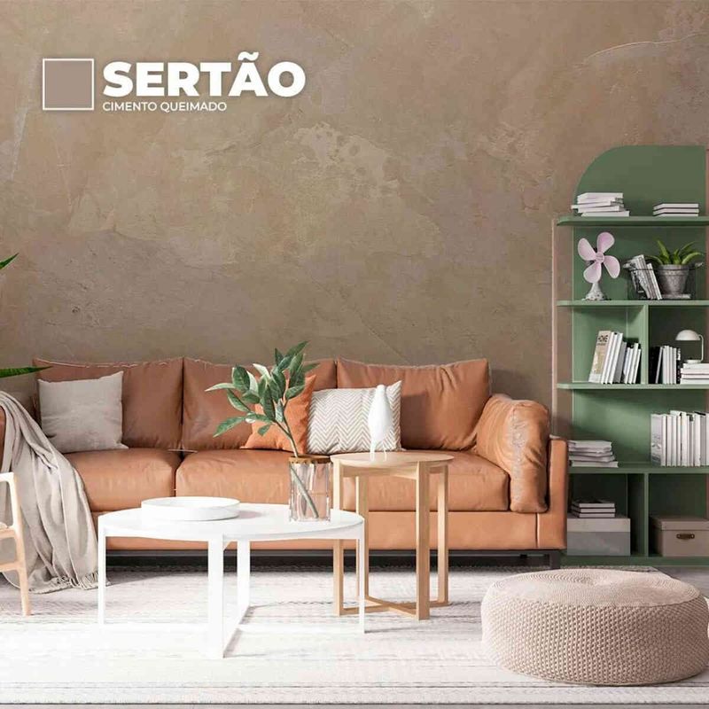 cimento queimado biomassa 5kg sertão (mp)
