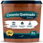 cimento queimado biomassa 5kg cacau (mp)