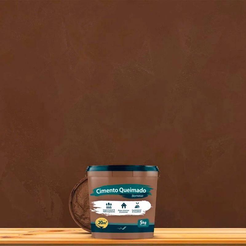 cimento queimado biomassa 5kg cacau (mp)