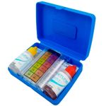 estojo teste ph e cloro netuno para piscina (mp)
