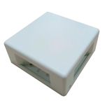 arandela led bivolt 6w 3000k luz amarela al14 branca - nitrolux (mp)