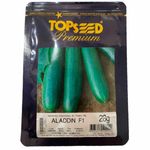 sementes de pepino aladdin híbrido topseed 1000 unidades (mp)