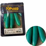 sementes de pepino aladdin híbrido topseed 1000 unidades (mp)