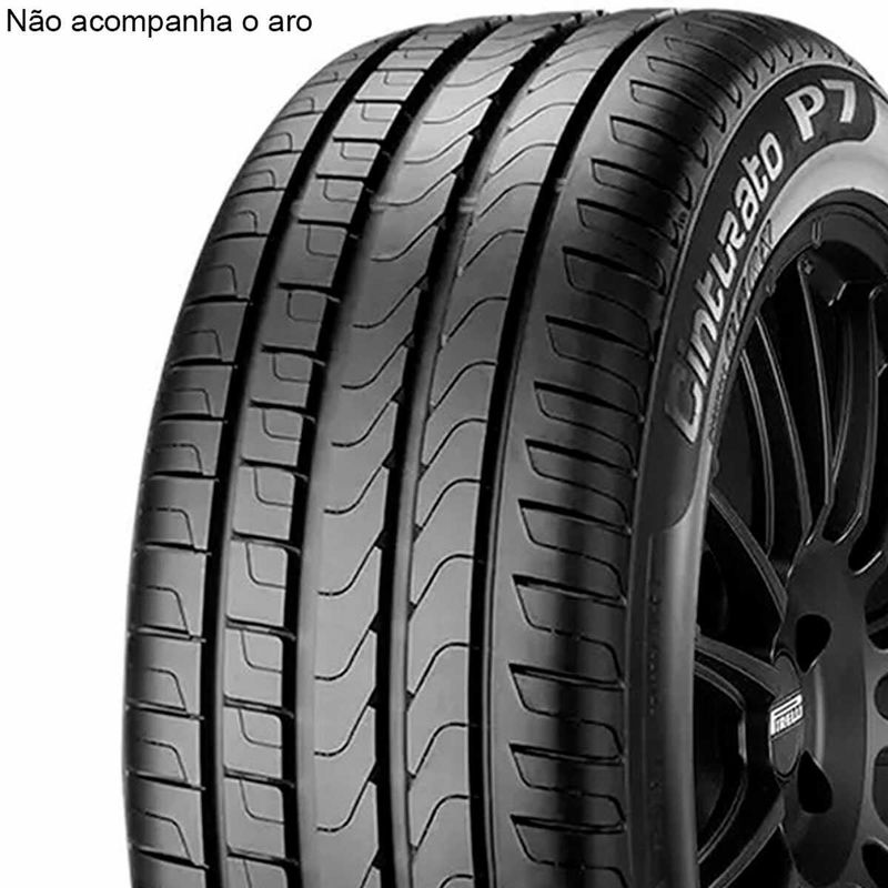 pneu pirelli aro 18 245/50r18 100w cinturato p7 (mp)