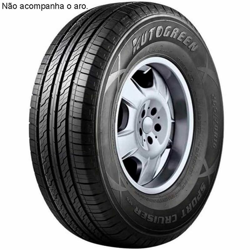 pneu autogreen aro 19 235/55r19 101v sport cruiser-sc6 (mp)