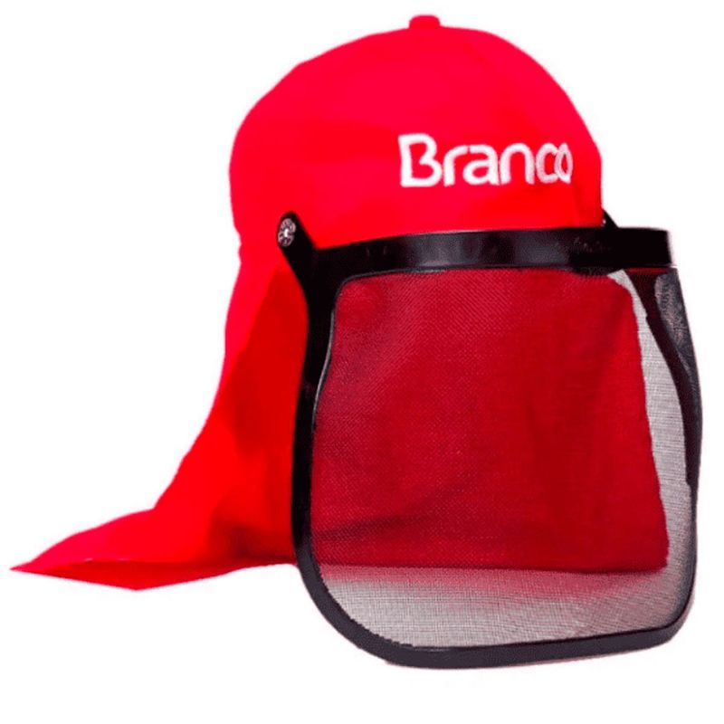 kit de segurança branco roçador completo (mp)