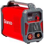 inversora de solda branco monofásica 200a 220v bms 200i (mp)