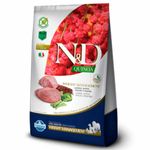 ração n&d quinoa cães adultos castrados cordeiro 800g (mp)