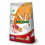 ração n&d ancestral grain cães filhotes raça mini frango 800kg (mp)