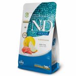 ração n&d ocean gatos adultos castrado salmão 7,5kg (mp)