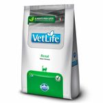 ração vet life gatos adultos renal aves 7,5kg (mp)