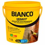 aditivo para chapisco bianco 3,6kg branco - vedacit (mp)