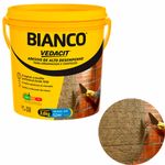 aditivo para chapisco bianco 3,6kg branco - vedacit (mp)