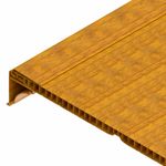 perfil pvc colonial 6m cerejeira rajado - plasmeg (mp)