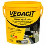 massa asfáltica impermeabilizante 3,9kg - vedacit (mp)