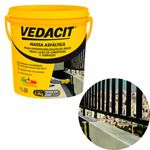 massa asfáltica impermeabilizante 3,9kg - vedacit (mp)